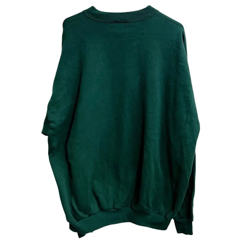 Vintage 90s‎ Men's Green Bay Packers NFL Football Team Crewneck Sweater Size 2XL